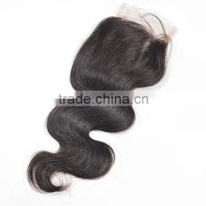 Top 10 Hot Selling Brilliant 5A Virgin Indian Hair Weave Top Closure thumbnail-1