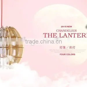 LED Pendant Light JK-8005B-35 LED Light Wood Hanging Pendant Lighting thumbnail-3