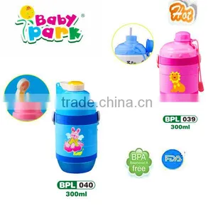 Plastic Kids Water Bottle 2015 thumbnail-1