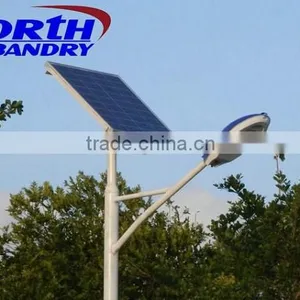 Outdoor New Integrated High Lumen 5W 15W 20W 25W 30W 40W 60W Solar Led Street Light thumbnail-3