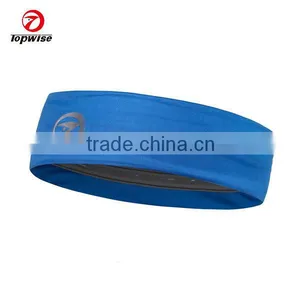 Wholesale Cheap, Comfortable Elastic Color Headband /Sweatband Sport Head Sweatband/Brace thumbnail-4