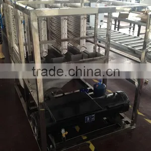Semi-auto Packing System 1ton Commerical Cube Ice Making Machine thumbnail-3