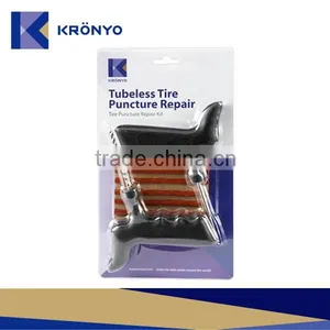 KRONYO V15 Tyre Repair Tool Kit for Car and Moto Z31 thumbnail-1