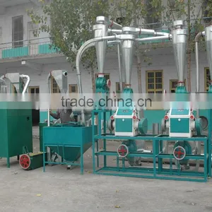 Mini Corn Grits Flour Grinding Mill For Bread thumbnail-1
