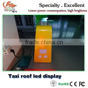 RGX-09 Taxi Top Full Color Led Display thumbnail-1