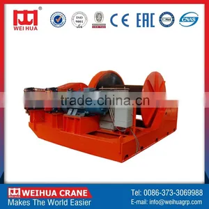 Factory Direct Sale WEIHUA Brand High Quality Electric Cable Pulling Winch, 220 Volt Electric Winch thumbnail-2