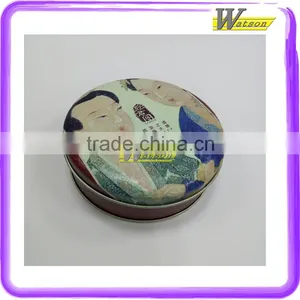 Promotional Lovely Cookie Biscuit or Clothes Tin Box for Beautiful Color Made in China thumbnail-2