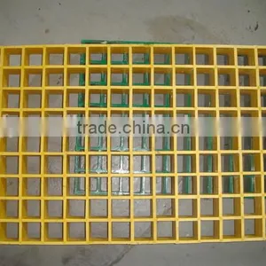 ISO SGS Fiberglass FRP GRP Gratings Price thumbnail-1