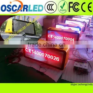 Hot Selling xx Image Led Taxi Sign Made in China thumbnail-1