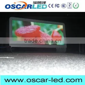 Multifunctional Taxi Led Screen Oscarled Car Top thumbnail-3