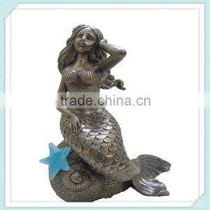 Fashional Resin Mermaid Hook for Home Decor Resin Wall Hook thumbnail-5