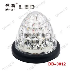 Hot Sale Round LED Side Marker and Clearance LED Truck Light thumbnail-3