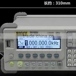 DG1022 Signal Generator 2 Channel 25 MHz Harmonic Sine Arbitrary Waveform Function Generator thumbnail-2