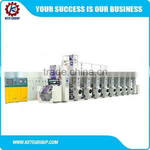 Automatic Rotogravure Printing Machine thumbnail-1