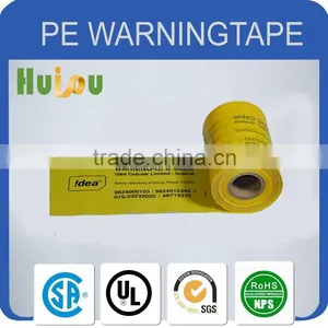 China Manufacturer Black and Yellow Reflective Warning Tape thumbnail-1