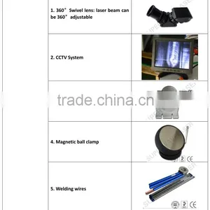 Aluminium Welding Robotic Laser Welding Machine Price List thumbnail-6