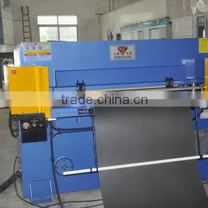 Auto-feeding Leather and Fabric Cutting Machine for Roll Materials thumbnail-4