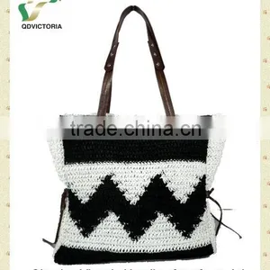 Ladies' Fashion Paper Straw Handbag thumbnail-1