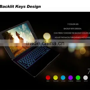 Wholesale Backlit Keys Bluetooth Keyboard Case for IPad Pro Wireless Clamshell Bluetooth Keyboard Case Whosale thumbnail-1