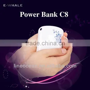 Rechargeable Battery Charger Power Bank 2400mah C8 thumbnail-1