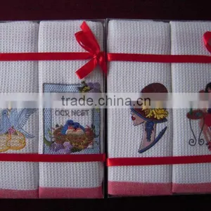 Embroidered Gift Tea Towel thumbnail-6