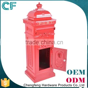 The Most Popular Style In Europe Lion Decorative Vintage Mailboxes For Sale From China thumbnail-6