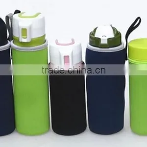 Simple Design High Quality Glass Cup Set With Neoprene Material thumbnail-4
