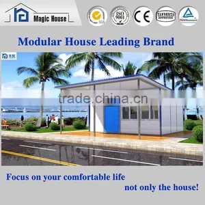 2016 Good Design Low Cost Prefab Modular Coffee Shop for Sale thumbnail-1
