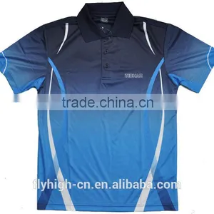Allover Sublimation Printing Sports Polo Shirts thumbnail-1