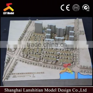 Upscale Hotel Building Architectural Modeling Supplies thumbnail-3