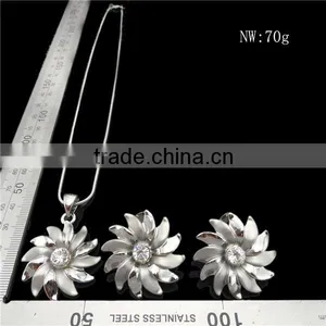 Fashion Sliver Jewelry Findings Wholesale China ,sunflower Jewelry Chain Findings Gold Plated thumbnail-3