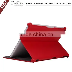 Hot Selling Auto Sleep/wake Feature Cover for Asus ZenPad 10 Leather Case thumbnail-1