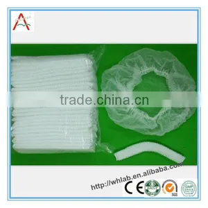 Disposable Surgical Nonwoven Bouffant Cap thumbnail-1