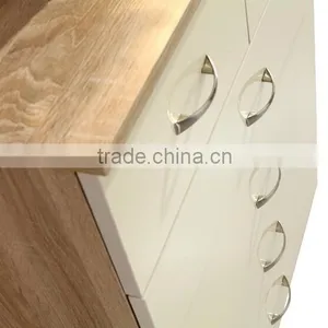 Kanya 4+2 Drawer Chest Cabinet thumbnail-4