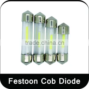 High Quality Car Bulbs Led Cob Led Diode 12v Car Festoon Bulb Festoon Led 31mm 36mm 38mm 41mm thumbnail-1
