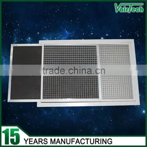 Aluminum Eggcrate Return Air Ceiling Air Conditioner Grille thumbnail-5