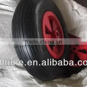 High Quality Manufacturer Rubber Wheelbarrow Wheels 4.10 3.50 6 Wheel Pneumatic thumbnail-4