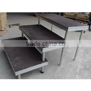 Brand New Plywood Aluminum Stage Event Stage thumbnail-1