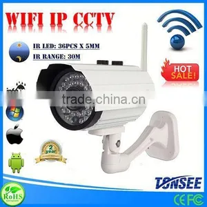 WIFI IP CCTV, Plug and Play Pan Tilt Network IP Camera thumbnail-1