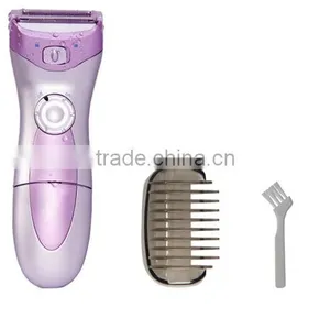 Cheap Price Epilator 2 Pcs AA Battery Operate Waterproof Lady Epilator thumbnail-4