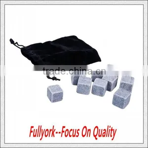 As Seen On TV Stainless Steel Ice Cube Whisky Stones Chilling Rock Stones thumbnail-5