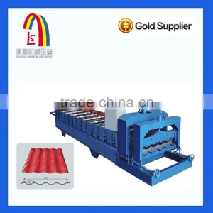 Automatic Corrugated Metal Roof Steel Sheet Making Machine thumbnail-3