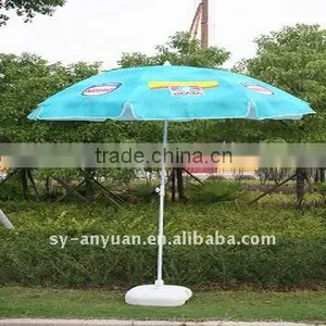 Promotional Outdoor Advertising Gift Parasols Umbrella in Custom Logo Desgin thumbnail-1