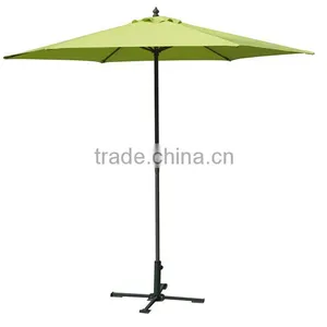 8 Feet Steel Frame Promotion Market Umbrella Best Selling Cheap Umbrella thumbnail-1
