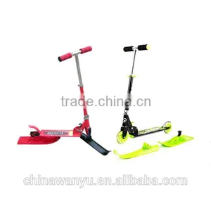 2016 NEW Design 2-in-1 Snow Scooter Ski Scooter With EN-71 thumbnail-1