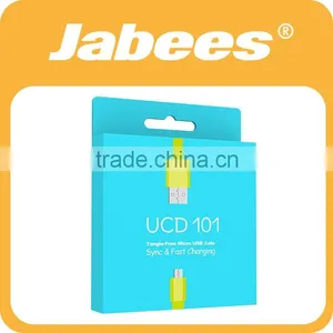 Jabees Branded Colorful Durable Fast Charging Double Sided Usb Cable thumbnail-1