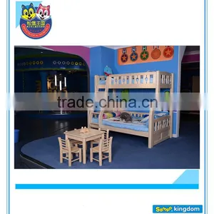 Shenzhen Furniture Factory Children Bunk Bed For Kids Bedroom thumbnail-1