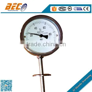 WSS-411SS Bimetal Thermometer for Oven / Pizza Oven / Wood Stove thumbnail-1