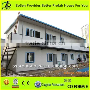 Steel Frame Flat Packing Housing/Prefab House thumbnail-1