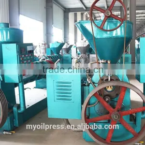 Cold Press Spiral Oil Press With With Cooling System YZYX120SL thumbnail-5